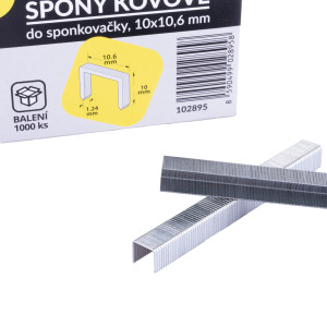 Spony MasiPro T50 10,6/10 mm, 1000ks