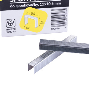 Spony MasiPro T50 10,6/12 mm, 1000ks