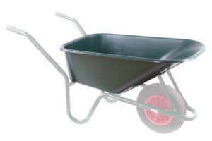 Korba 100l plastová/LM zelená