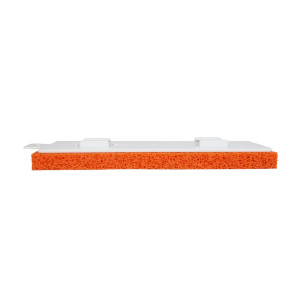 Deska K CLICK LINE s gum. houbou 14x28cm/0786