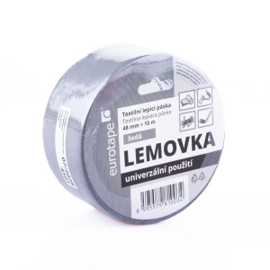 Lemovka 48mmx10m-šedá