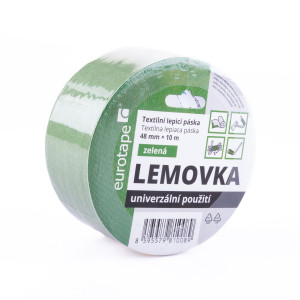 Lemovka 48mmx10m-zelená