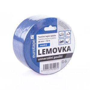 Lemovka 48mmx10m-modrá