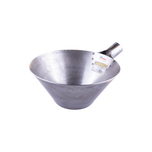 Naběračka OCEL 23,5cm s tulejí