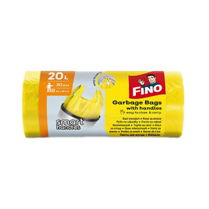 Pytel odp.s uchy 20l ŽLUTÝ 30ks,7my