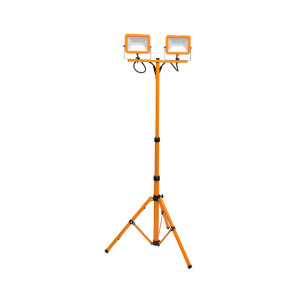 Reflektor LED-RMLED-2x30W/STJ/ORA se stativem
